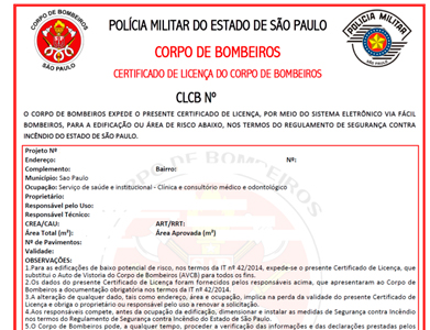 Laudo AVBC